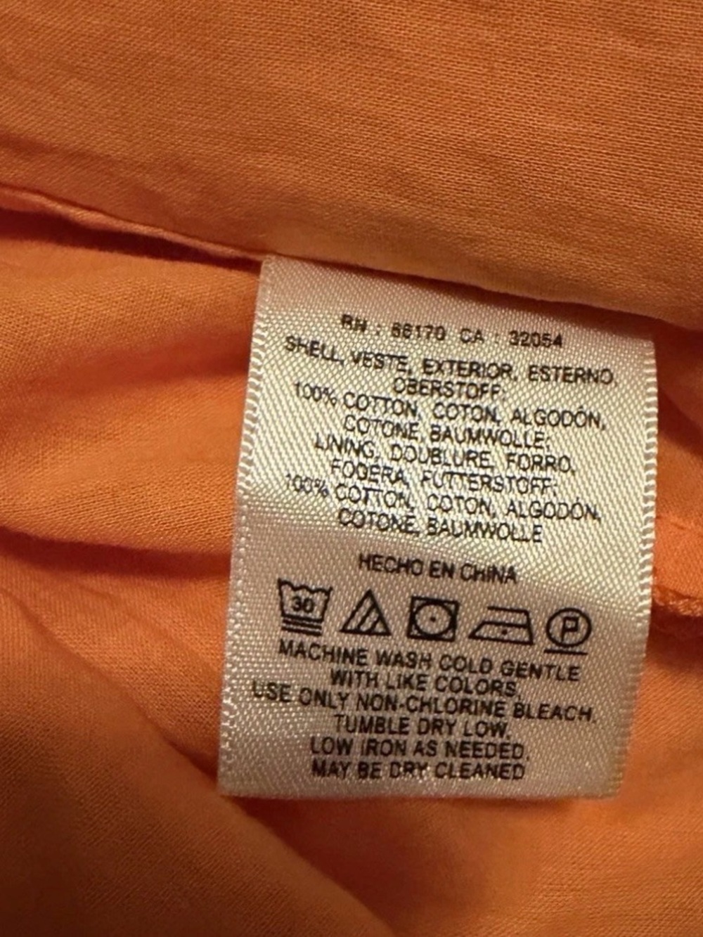 Maeve Strapless Orange Eyelet Fit-and-Flare Dress - Picture 5 of 6